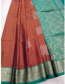 SOFT SILK SAREE WITH BLOUSE
