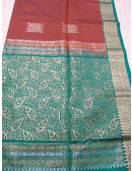 SOFT SILK SAREE WITH BLOUSE