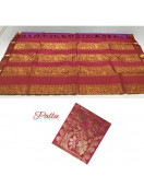 SALEM SILK SAREE WITH BLOUSE