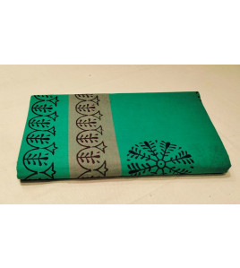 PL Salem Sarees Hand Block Printed Saree