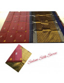 SALEM SILK SAREE WITH BLOUSE