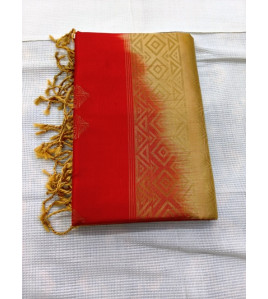 SOFT SILK SAREE WITH BLOUSE