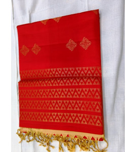 SOFT SILK SAREE WITH BLOUSE