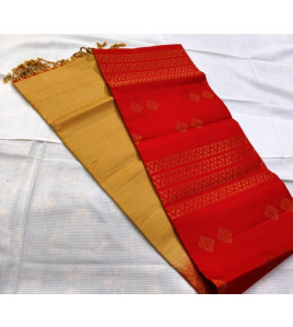 SOFT SILK SAREE WITH BLOUSE