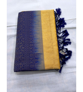 SOFT SILK SAREE WITH BLOUSE