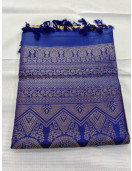 SOFT SILK SAREE WITH BLOUSE