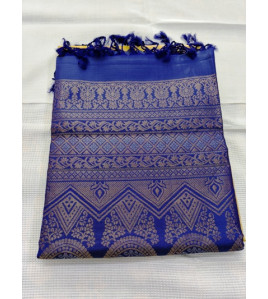 SOFT SILK SAREE WITH BLOUSE