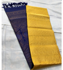 SOFT SILK SAREE WITH BLOUSE