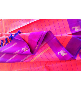 SAREES KPM SILK WITH BLOUSE