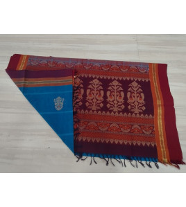 SOFT SILK SAREE WITH BLOUSE