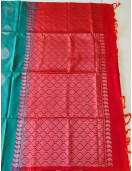 SOFT SILK SAREE WITH BLOUSE