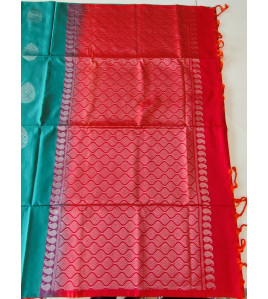 SOFT SILK SAREE WITH BLOUSE