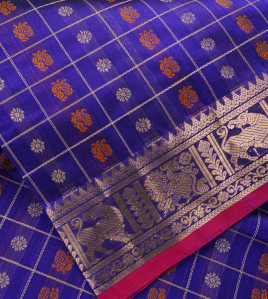 PMK 1000 BUTTA SILK COT SAREES