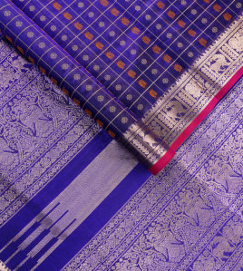 PMK 1000 BUTTA SILK COT SAREES