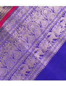 PMK 1000 BUTTA SILK COT SAREES