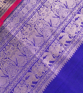 PMK 1000 BUTTA SILK COT SAREES