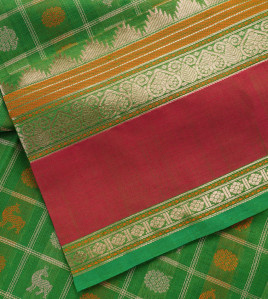 PMK 1000 BUTTA SILK COT SAREES