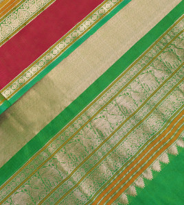 PMK 1000 BUTTA SILK COT SAREES