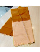 SOFT SILK SAREE WITH BLOUSE