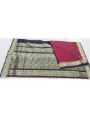 PMK BUMBERG COT SAREES WITH BLOUSE