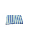 BEDSHEET STRIPE 90X108 2 PILLOW COVER