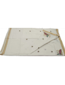 PL KERALA EMBROIDERY SAREE