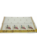 PL KERALA EMBROIDERY SAREE