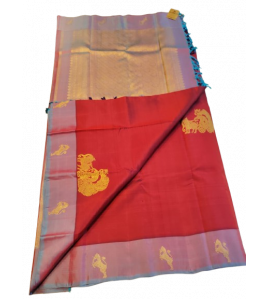 SAREES KPM SILK WITH BLOUSE
