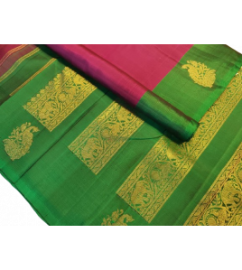 SAREES KPM SILK WITH BLOUSE