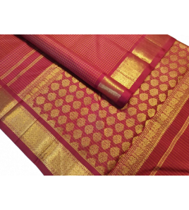 SAREES KANCHEEPURAM SILK 550 MTRS