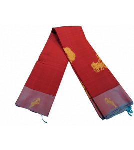 SAREES KPM SILK WITH BLOUSE