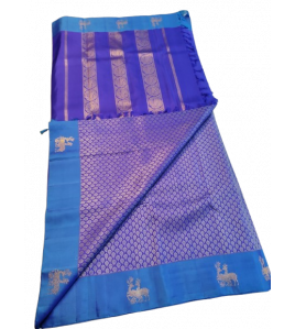 SAREES KPM SILK WITH BLOUSE