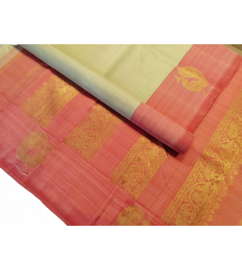 SAREES KPM SILK WITH BLOUSE