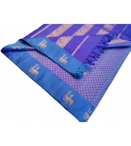 SAREES KPM SILK WITH BLOUSE