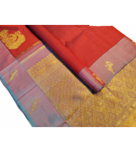 SAREES KPM SILK WITH BLOUSE