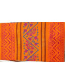 MANAMEDU BLOCK PRINTED SAREES WITH BLOUSE