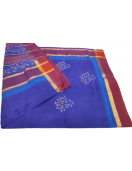 MANAMEDU BLOCK PRINTED SAREES WITH BLOUSE