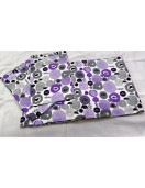 BEDSHEET ERODE AHEMADHABAD PRINT 90 X108 2 PILLOW COVER