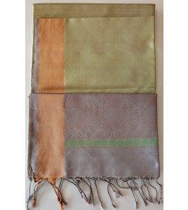 SOFT SILK SAREE WITH BLOUSE