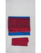 POWERLOOM PRINTED SAREES WITH BLOUSE