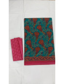 POWERLOOM PRINTED SAREES WITH BLOUSE