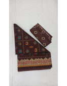 POWERLOOM PRINTED SAREES WITH BLOUSE