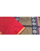 SOFT SILK SAREE WITH BLOUSE