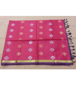 SOFT SILK SAREE WITH BLOUSE