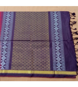 SOFT SILK SAREE WITH BLOUSE