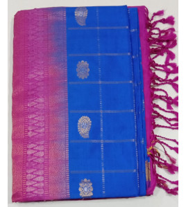 SOFT SILK SAREE WITH BLOUSE