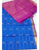 SOFT SILK SAREE WITH BLOUSE