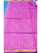 SOFT SILK SAREE WITH BLOUSE