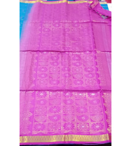 SOFT SILK SAREE WITH BLOUSE