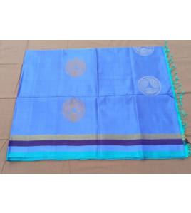 SOFT SILK SAREE WITH BLOUSE